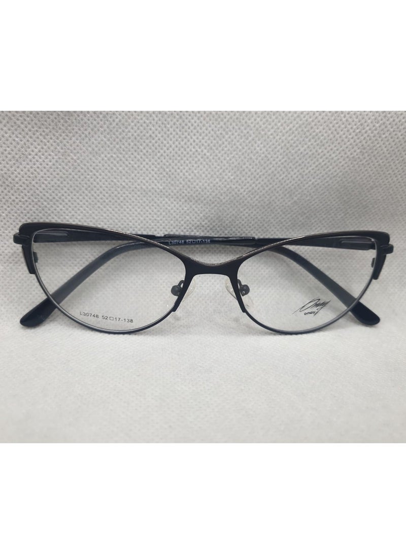 Full Rim , L30748 -2  , Cat Eye , Black , Women - Image 4