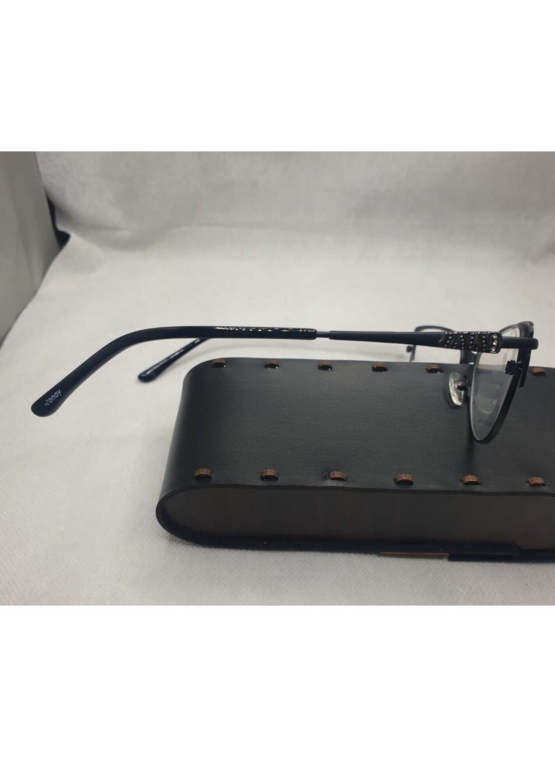 Full Rim , L30748 -2  , Cat Eye , Black , Women - Image 3