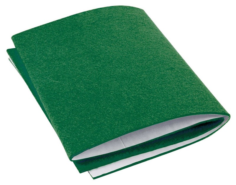 Shepherd Hardware 6" x 18" Self-Adhesive Felt Pad - 3mm Thick Green Protective Sheet for Furniture & Flooring - Scratch Prevention for Wood, Tile & Laminate - 1 Pack - Image 3