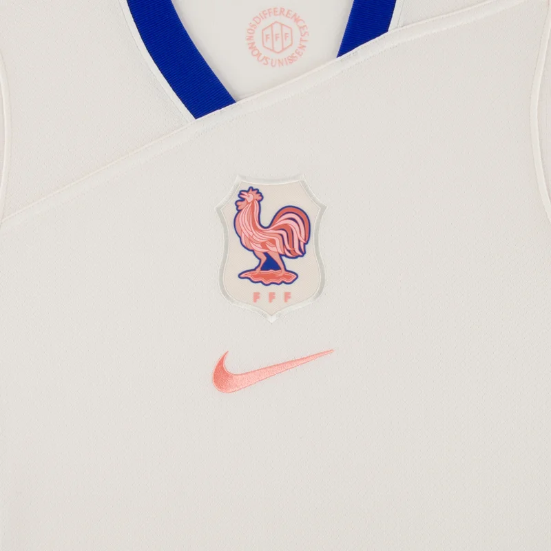 Nike Kids' France 2025 Away Replica Football Jersey (Women's Team)