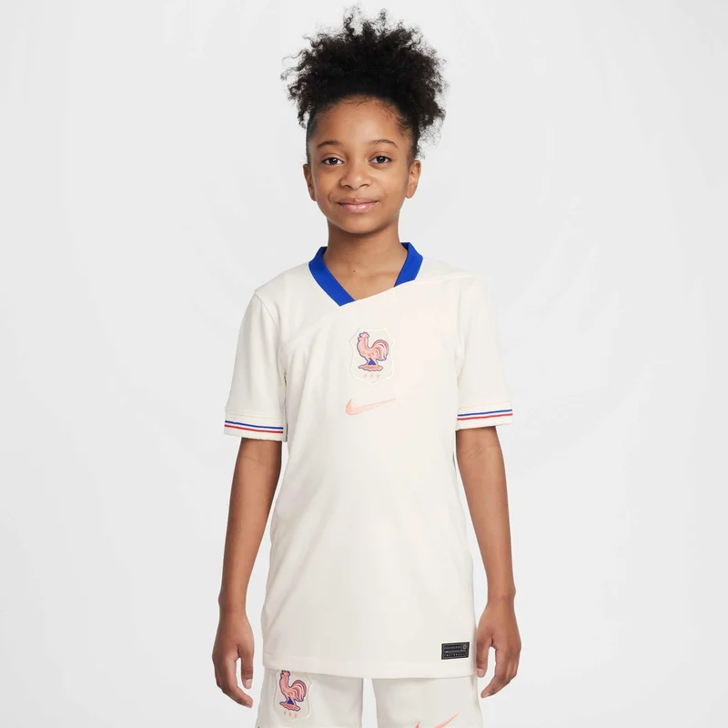 Nike Kids' France 2025 Away Replica Football Jersey (Women's Team)