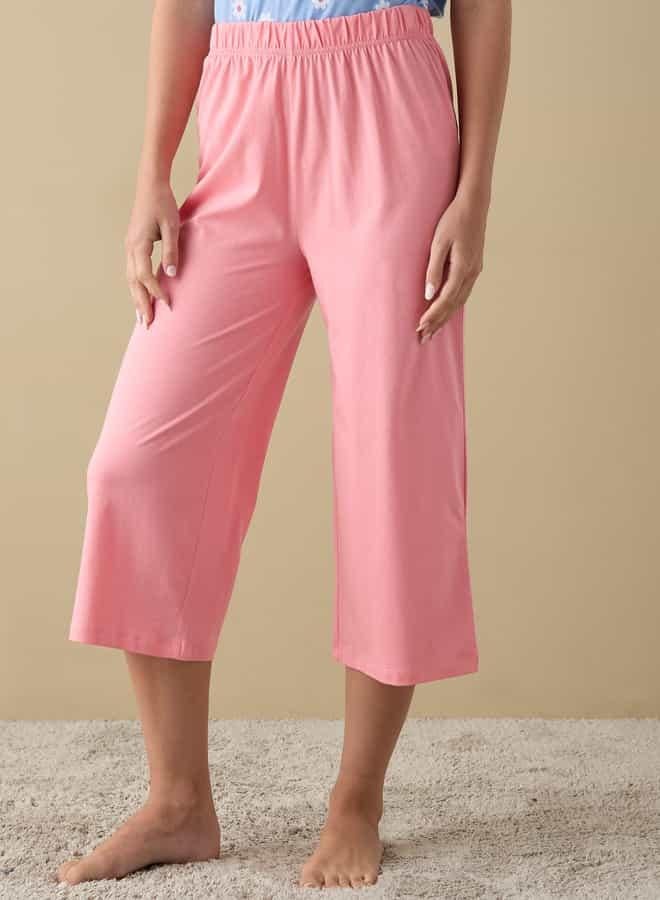 سبلاش فيڤ طقم بيجامات متنوعة بخصر مطاطي من قطعتين - Image 2