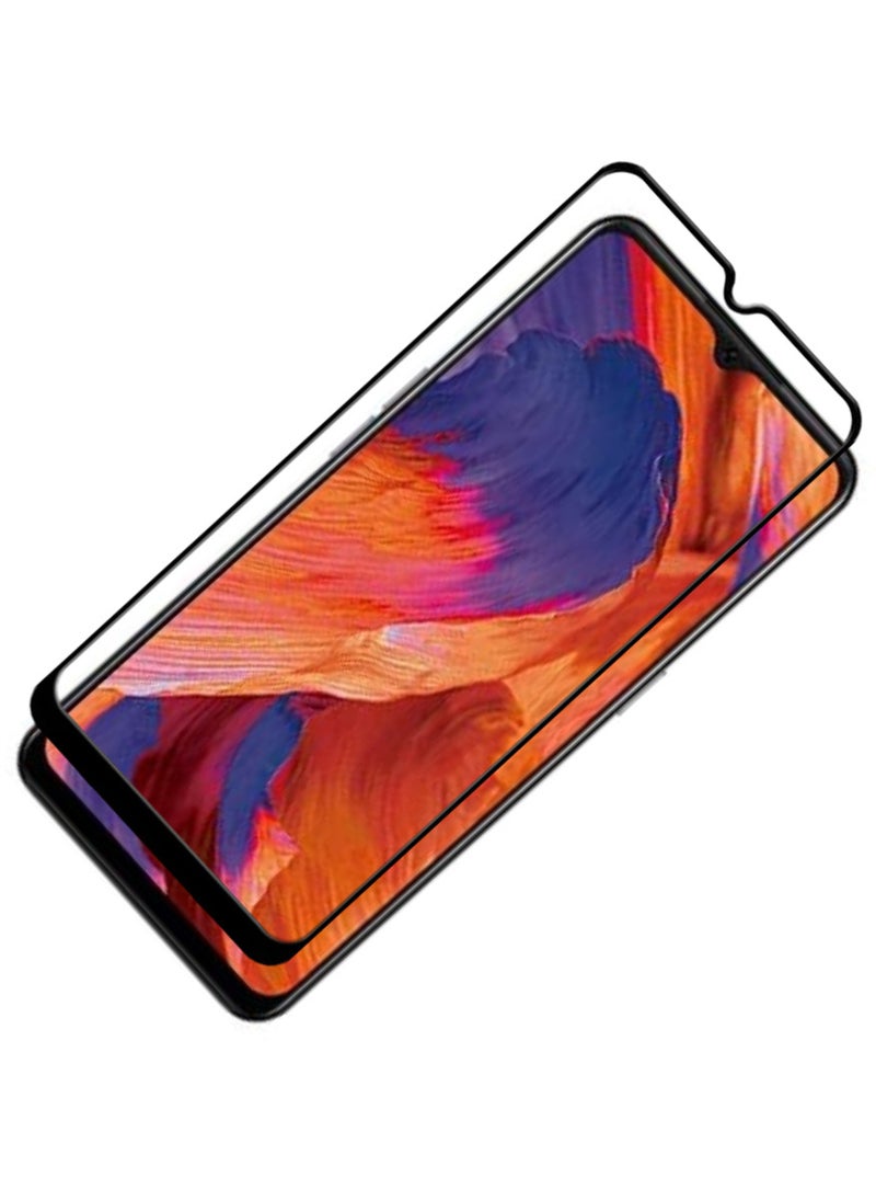 ACLIX Antistatic ESD Dustproof Premium Quality High Definition Tempered Glass Screen Protector Designed For Oppo A73 - Image 1