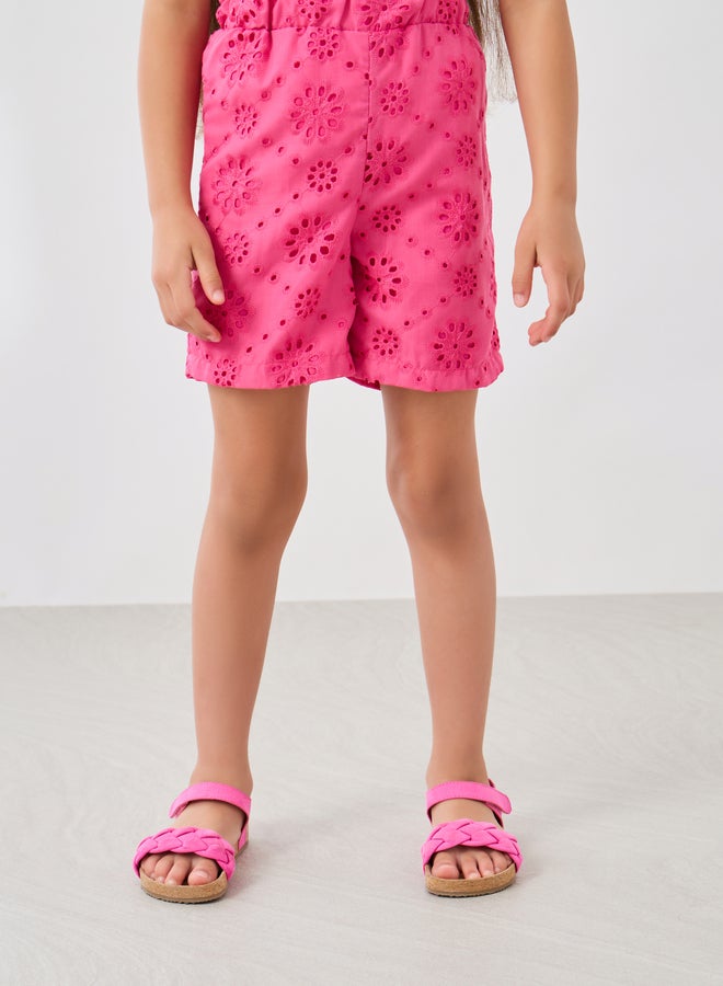 Styli Graphic Print Round Neck T-Shirt and Shorts Set - Image 5