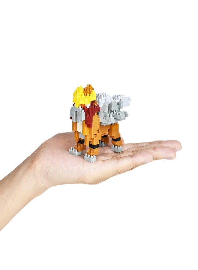 Nanoblock - Pokemon - Entei, Nanoblock Pokemon Series - Image 5