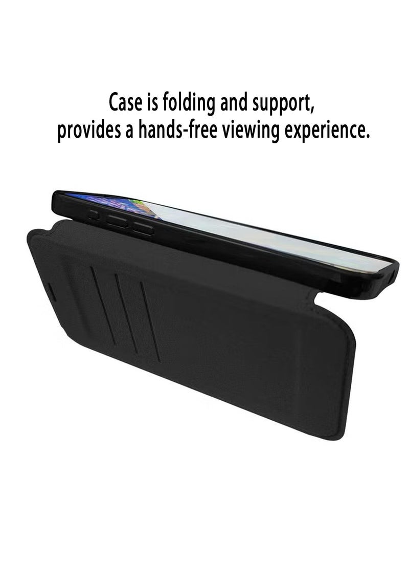 X-level - iPhone 14 Pro Max Case Cover Wallet Compatible With Magsafe Magnetic Shockproof Translucent Back Slim Full Camera Len Screen Protective Flip Protector With Card Slot Leather Cover For 14 Pro Max - Image 1