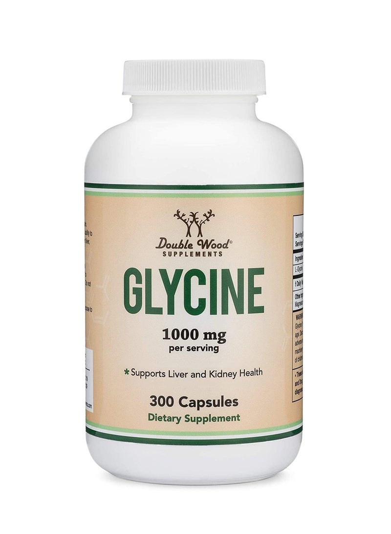 مكمل الجلايسين لصحة الكبد والكلى ١٠٠٠ مجم ٣٠٠ كبسولة - Image 4