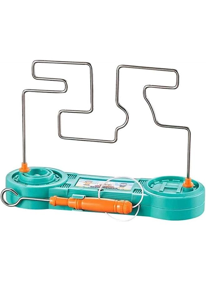 YelaJoy Buzz Wire Game, Collision Electric Shock Maze Game, Intellectual Development Toys, Electric Shock Game Buzzer, Concentration Exercises for Kids Teens Adult - Image 1