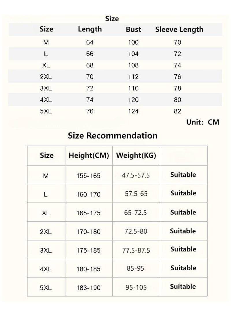 Large Size Fashionable Men's Long Sleeved Easy To Match Sports Hoodie T-shirt  - Image 4
