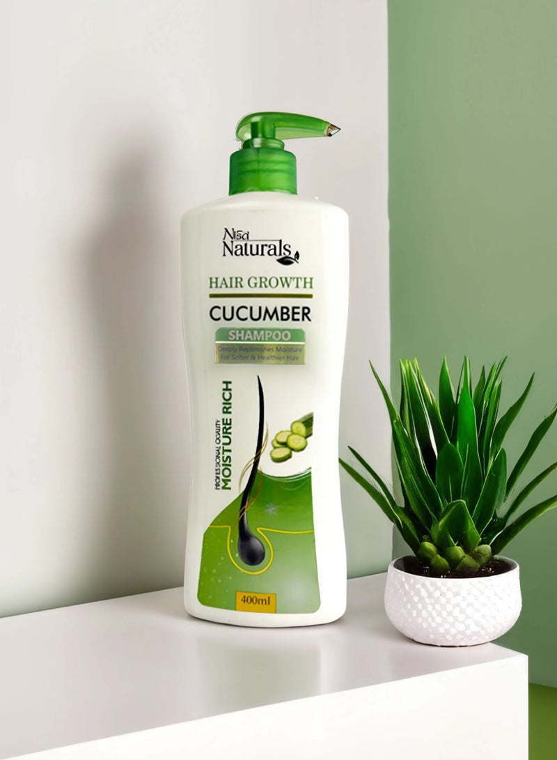 Nisa Cucumber Shampoo 400 ML