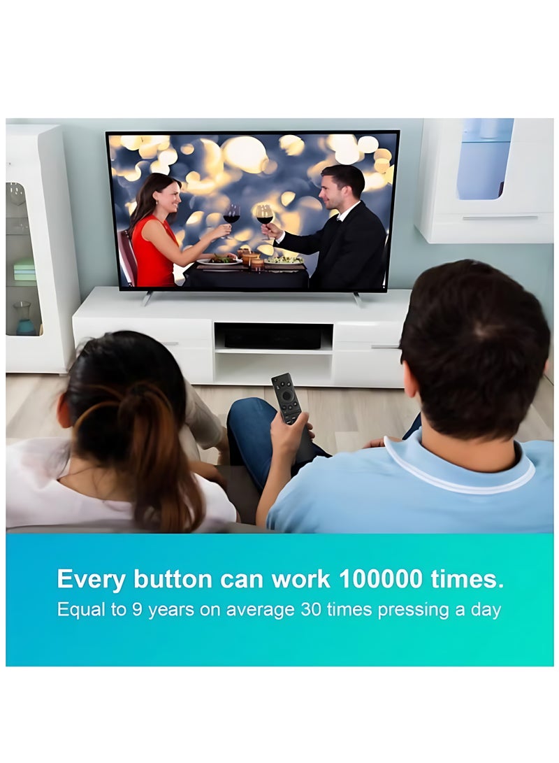 ICS Voice Remote Control Replacement for Smart TV (No Solar), Compatible with Most 2018 to 2022 Crystal UHD QLED The Frame QLED 4K 8K Smart TVs - Image 5