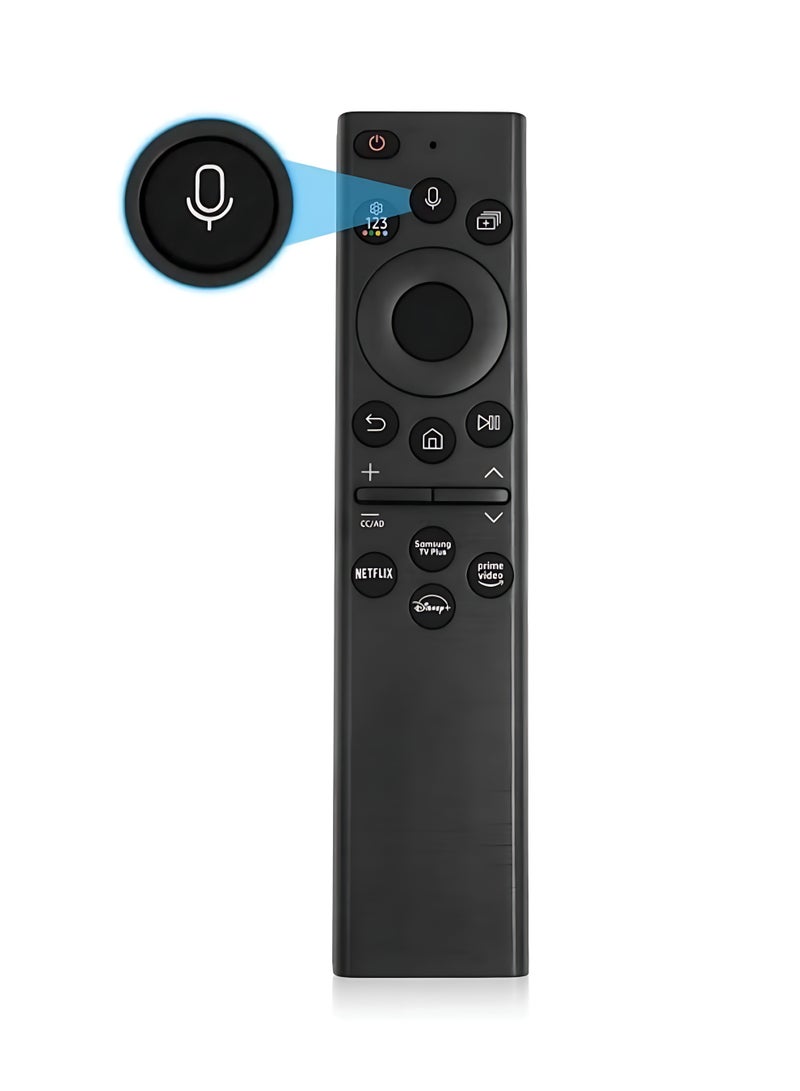 ICS Voice Remote Control Replacement for Smart TV (No Solar), Compatible with Most 2018 to 2022 Crystal UHD QLED The Frame QLED 4K 8K Smart TVs - Image 1