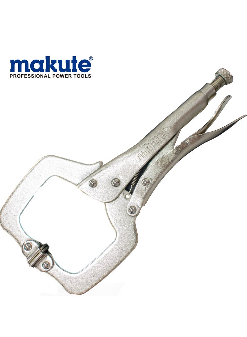 makute C-type Reverse Locking Pliers 11 Inch