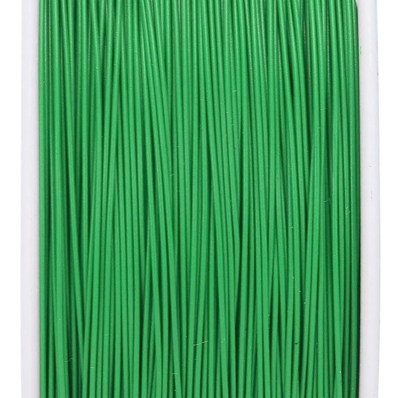Tyenaza Copper Wire, Circuit Board Flying Wire Tinned Single Core Electronic Connecting Line (Green) - Image 4