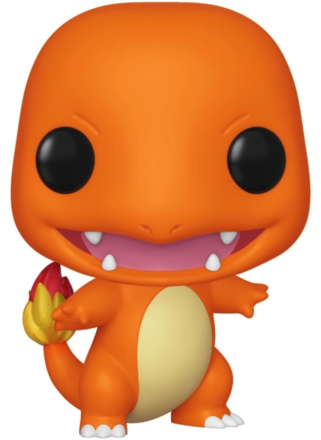 Funko Funko Pop! Games: Pokemon - Charmander, Multicolor  - Image 2