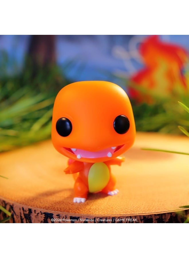 Funko Funko Pop! Games: Pokemon - Charmander, Multicolor  - Image 3
