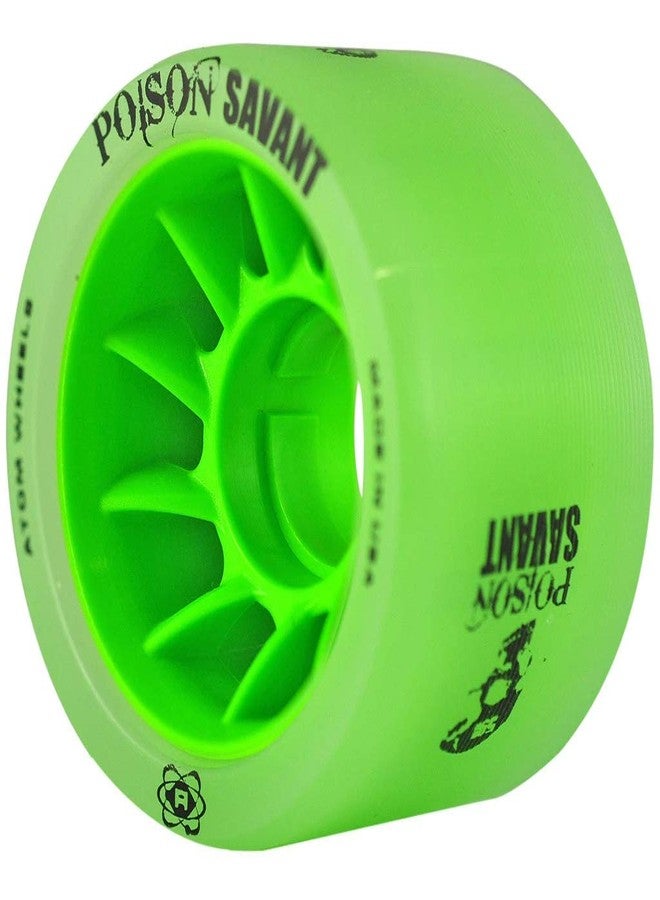 عجلات التزلج Atom Poison Savant Derby (خضراء) - Image 2