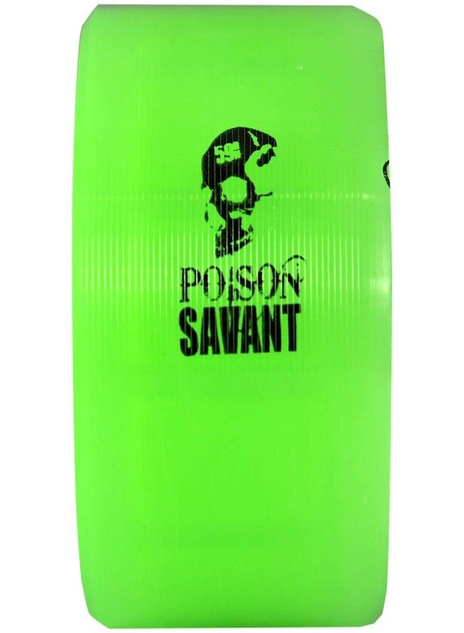 عجلات التزلج Atom Poison Savant Derby (خضراء) - Image 4