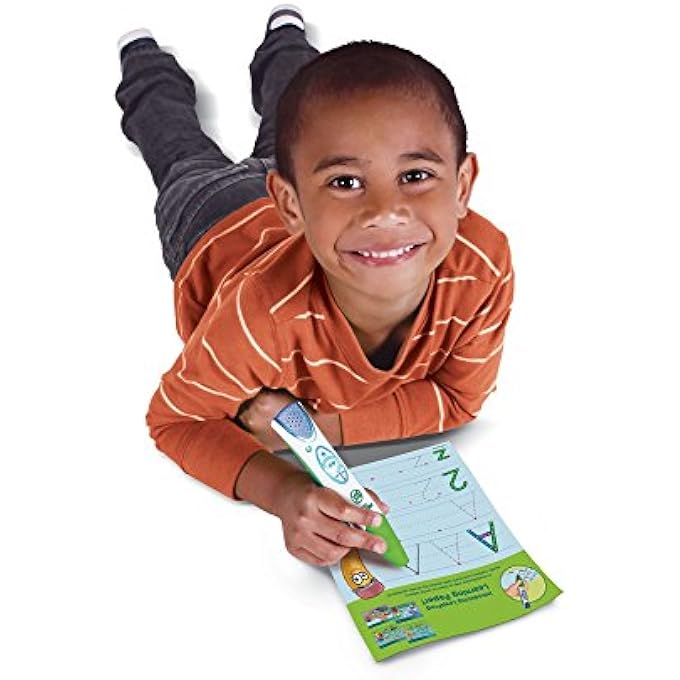 LEAPREADER READING AND WRITING SYSTEM, GREEN, INTERACTIVE LEARNING TOY FOR KIDS, ENHANCES READING, WRITING, AND PHONICS SKILLS, PERFECT FOR PRESCHOOLERS AND EARLY LEARNERS, AGES 4+ - Image 3