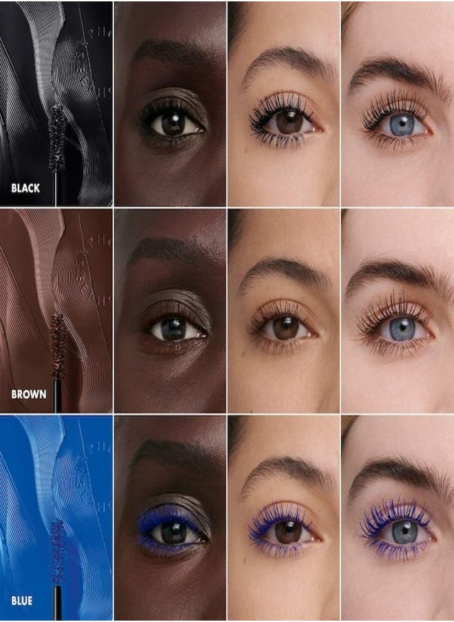 SEPHORA - SEPHORA Size Up Mascara - Supersized Volume, Brown, 12.5ml | Long-Lasting & Smudge-Proof - Image 1
