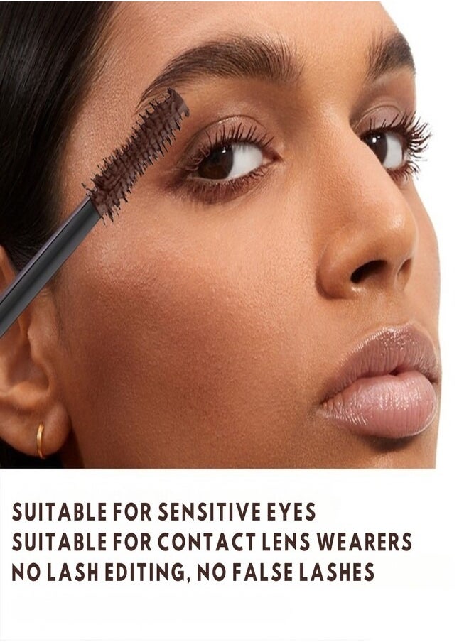 SEPHORA - SEPHORA Size Up Mascara - Supersized Volume, Brown, 12.5ml | Long-Lasting & Smudge-Proof - Image 1