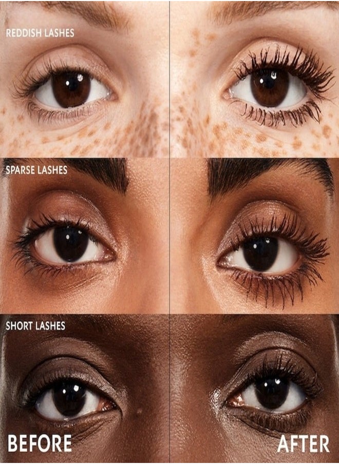 SEPHORA - SEPHORA Size Up Mascara - Supersized Volume, Brown, 12.5ml | Long-Lasting & Smudge-Proof - Image 1