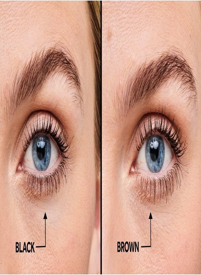 SEPHORA - SEPHORA Size Up Mascara - Supersized Volume, Brown, 12.5ml | Long-Lasting & Smudge-Proof - Image 1