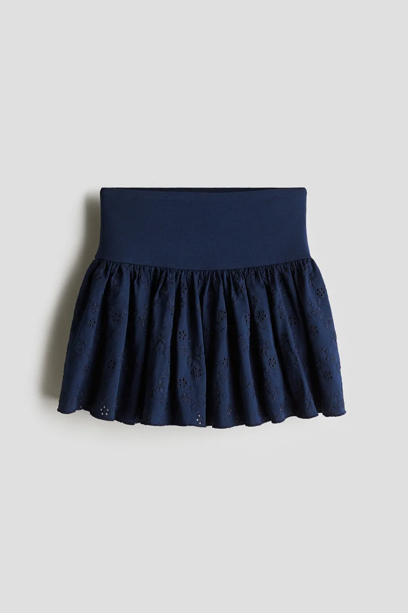 H&M Broderie anglaise skirt