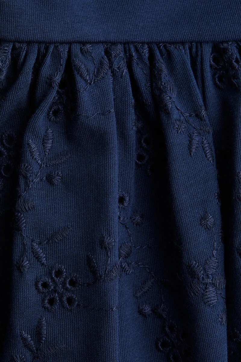 H&M Broderie anglaise skirt