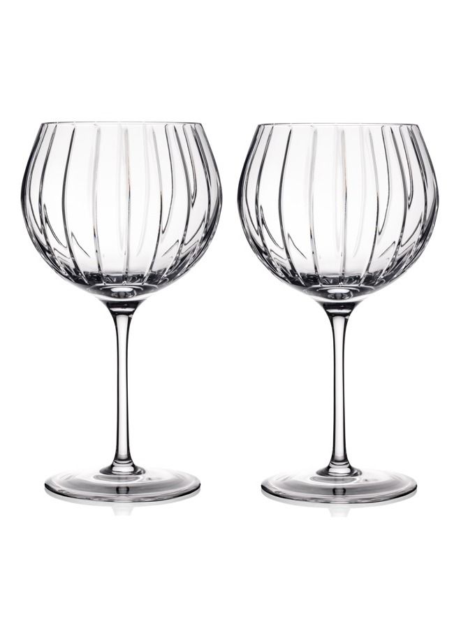 Rogaska 2-Piece Balloon Avenue Gin Set  - Image 1