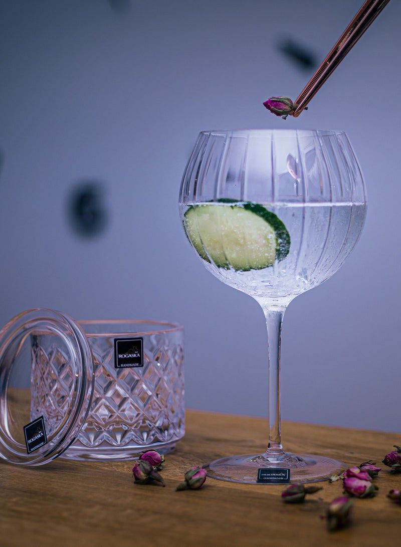 Rogaska 2-Piece Balloon Avenue Gin Set  - Image 3