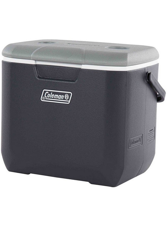 كولمان داينتري صندوق تبريد صلب للاستخدام الشخصي رمادي داكن ورمادي فاتح 28 لتر 2201098 - Image 2