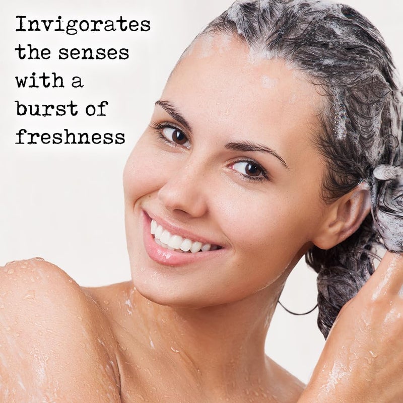 PHARM TO TABLE Tea Tree Shampoo For Men and Women, Deep Cleansing Sulfate-Free Formula - Relief for Dry Itchy Scalp - Infused with Tea Tree oil, Mint, Biotin and Vitamin E, 16.2oz - Image 5