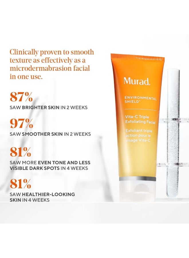 Murad Vita-C Triple Exfoliating Facial - Image 3