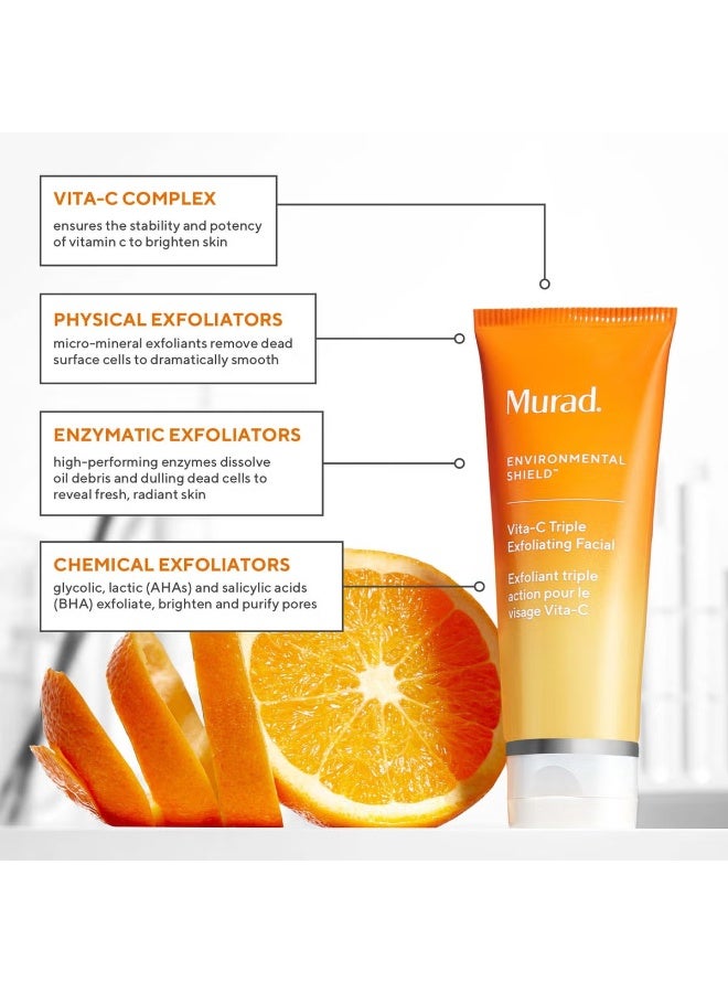 Murad Vita-C Triple Exfoliating Facial - Image 4
