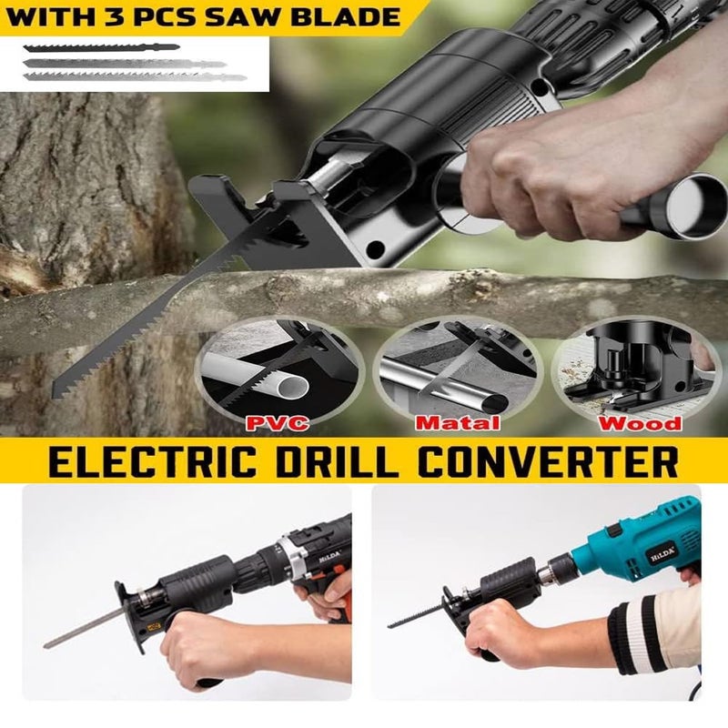 MLD Powerful 21V Liion Cordless Drill With Combo Jig saw Attachment for drill machinecordlessscrewdriver machines 24pcs Accessories Tool Kit set JRE116 21v1324 RpmMulticolor - Image 5