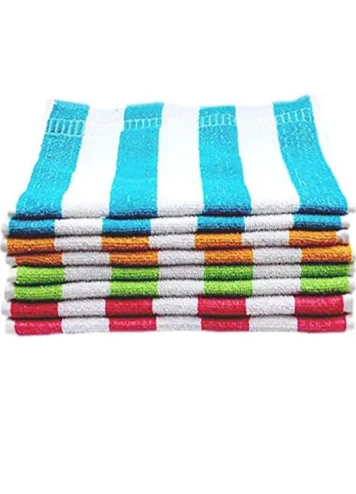 Laser Shield Laser Shield Cotton Hand Towel - 350 GSM, Cabana Ultra Soft and Super Absorbent (Size 12 X 18 Inches Set of 12 Pieces)  - Image 2
