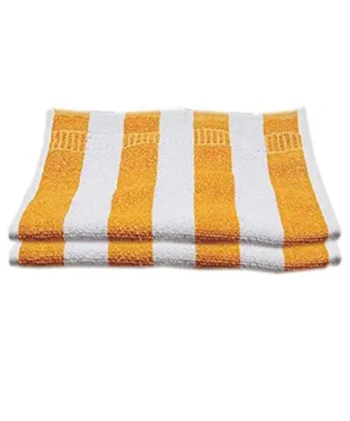 Laser Shield Laser Shield Cotton Hand Towel - 350 GSM, Cabana Ultra Soft and Super Absorbent (Size 12 X 18 Inches Set of 12 Pieces)  - Image 4