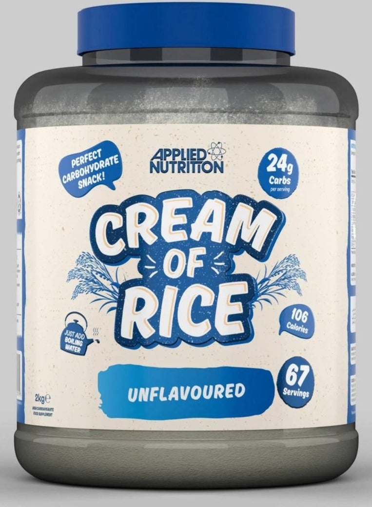 Applied Nutrition Cream of Rice Unflavored  67 Servings 2kg - Image 1