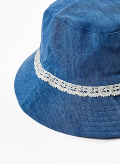 زيبي Zippy Hat With Lace For Girls  - Image 2