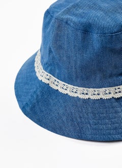 زيبي Zippy Hat With Lace For Girls  - Image 3