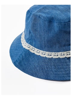 زيبي Zippy Hat With Lace For Girls  - Image 4