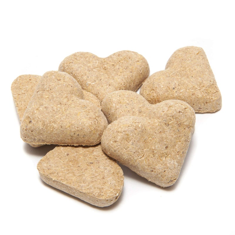 Manna Pro NutriGood Senior Snax Horse Treats - Apple Flavor Baked Easy-Chew Equine Snack with Glucosamine, Omega-3 & Biotin for Joint, Hoof & Coat Support (Senior Horses) - 2 lb Bag - Image 3