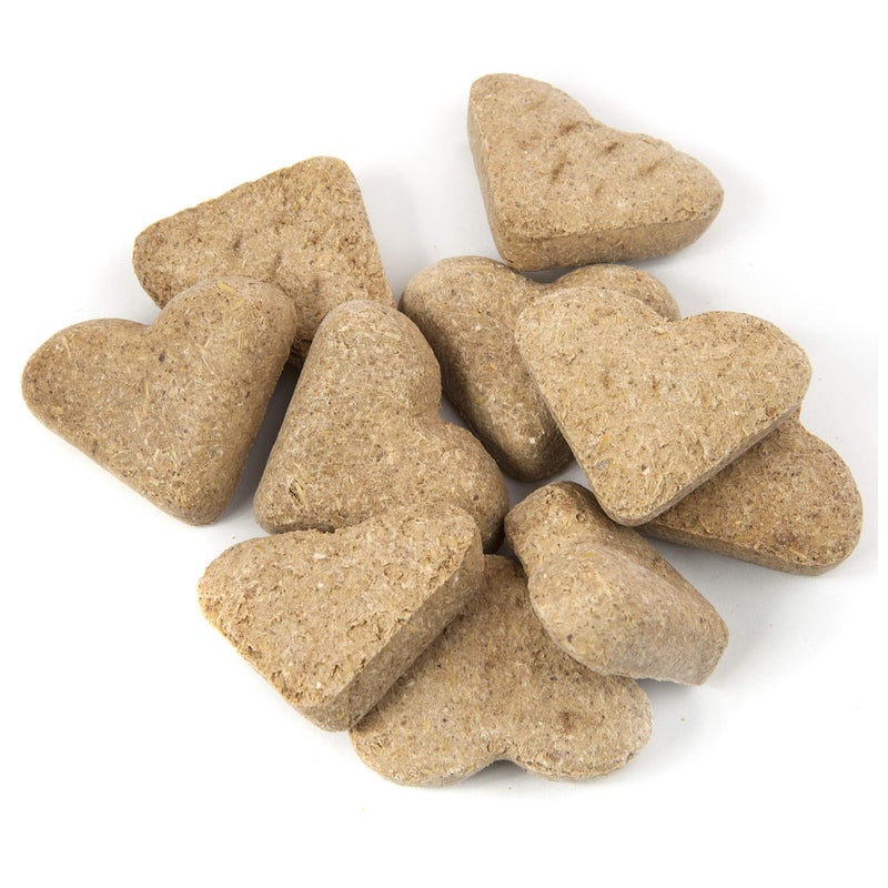 Manna Pro NutriGood Senior Snax Horse Treats - Apple Flavor Baked Easy-Chew Equine Snack with Glucosamine, Omega-3 & Biotin for Joint, Hoof & Coat Support (Senior Horses) - 2 lb Bag - Image 2