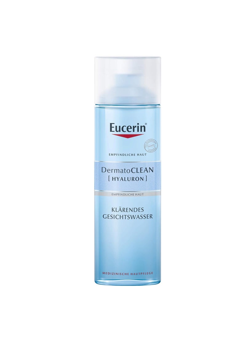 Eucerin DermatoClean Hyaluron Klär. Gesichtswasser, 200 ml Solution - pzsku/Z9FF6A0E74575D3C1F2D0Z/45/_/1734516596/b6a45594-671f-45a2-a222-02ea8ebd439f