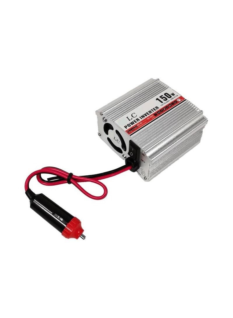 LC 150W Car Power Inverter with AC Outlet and USB Charger - Image 2