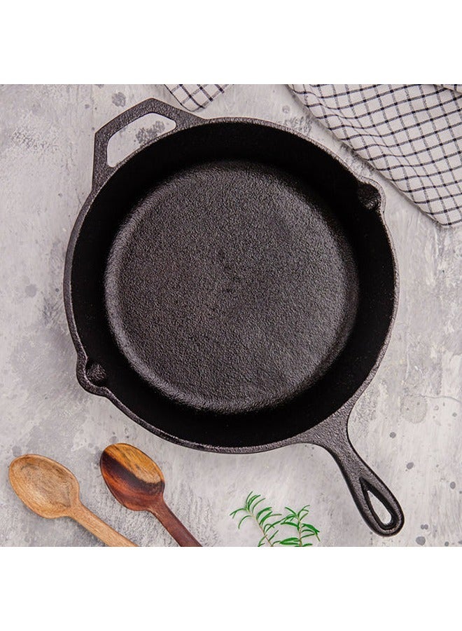 Home Pro Cast Iron Pan 30 Cm