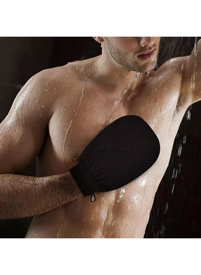 Riviox Dead Skin Removal Body Glove - Exfoliating Scrub for Silky Smooth Skin - Shower & Bath Essential for Soft, Renewed Skin - Image 3