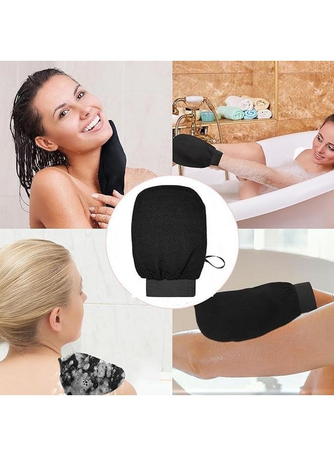 Riviox Dead Skin Removal Body Glove - Exfoliating Scrub for Silky Smooth Skin - Shower & Bath Essential for Soft, Renewed Skin - Image 4