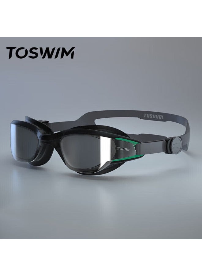 Toswim Large Frame Swimming Goggles For Men And Women, Waterproof Anti-fog High Definition Swim Gl, Wuzhao Island - Image 1